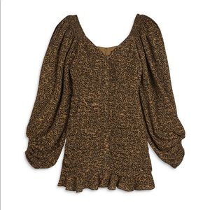 Ted Baker Ruched Mini Dress